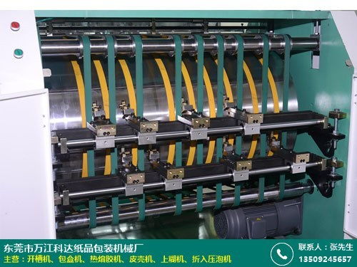 东莞科达包装机械 引领创新，深度解析KD 1200大滚筒式双片开槽机研发之路