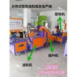 密炼造粒组合生产线 昶丰机械的研发突破与技术优势